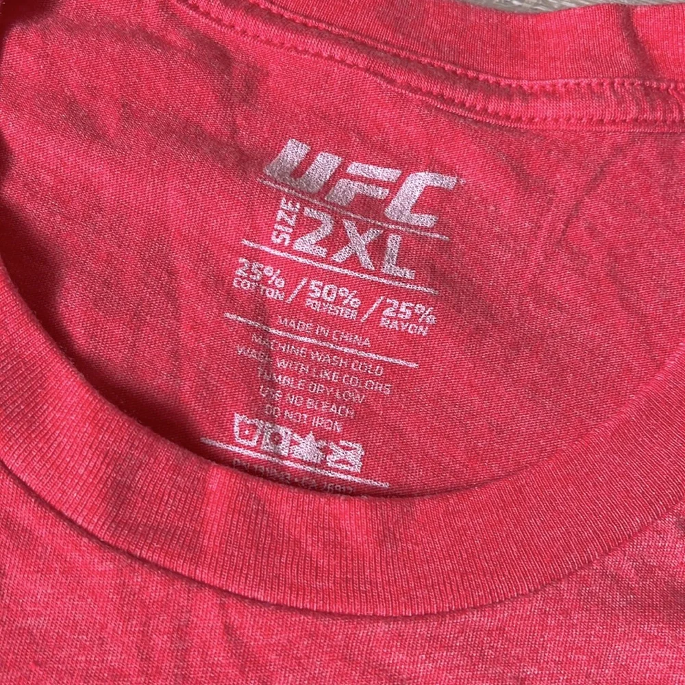 UFC size 2XL official T-Shirt New No tags - Picture 4 of 5